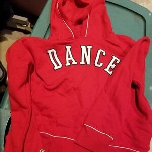 Justice Active Red Hoodie